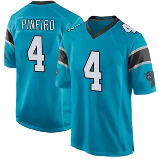 Men's Carolina Panthers Vonn Bell Nike Blue Alternate Game Jersey