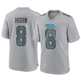 Men's Carolina Panthers Jaycee Horn Nike Black Vapor F.U.S.E.