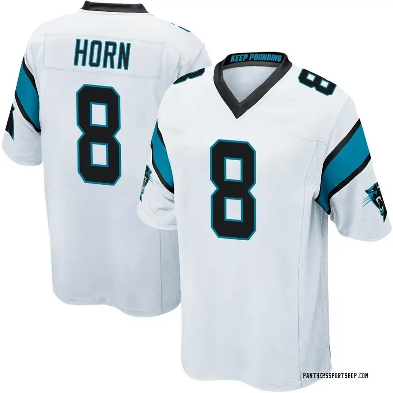 Nike Jaycee Horn Black Carolina Panthers Game Jersey in Blue for Men