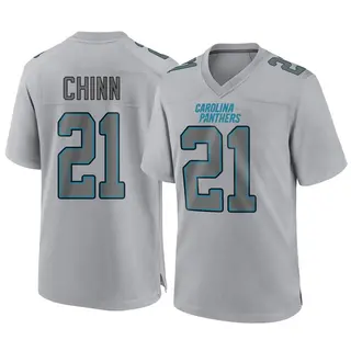 Men's Nike Jeremy Chinn Blue Carolina Panthers Alternate Game Jersey