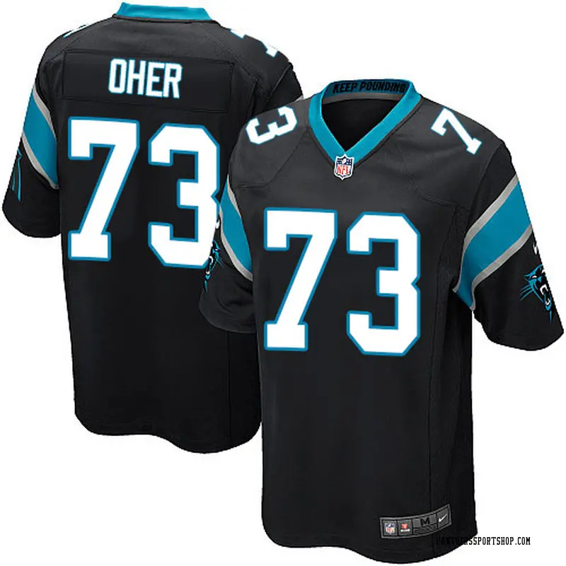 Big & Tall Game Men's Michael Oher Carolina Panthers Nike Team Color ...