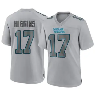 Rashard Higgins Carolina Panthers Nike Game Player Jersey - Black