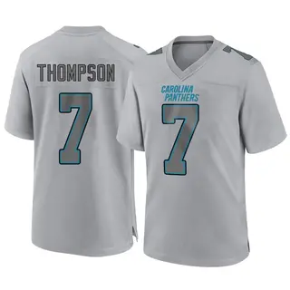 Carolina Panthers Nike Game Road Jersey - White - Shaq Thompson - Mens