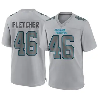 Sam Darnold Carolina Panthers Nike Atmosphere Fashion Game Jersey - Gray