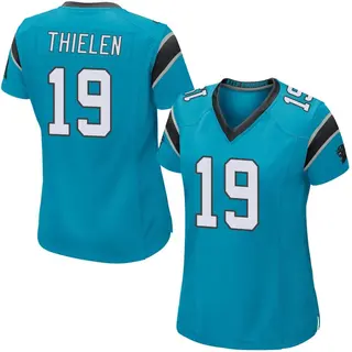 Men's Nike Adam Thielen Blue Carolina Panthers Alternate Game Jersey