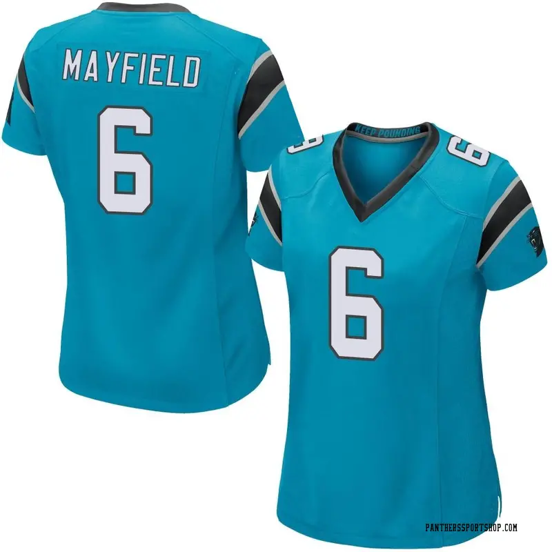 Baker Mayfield Carolina Panthers Nike Alternate Player Game Jersey