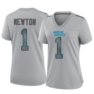 Cam Newton Carolina Panthers Nike Gridiron Gray II Limited Jersey - Gray