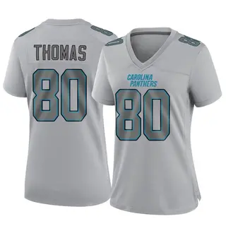 Carolina Panthers #80 Ian Thomas Nike Color Rush Blue Jersey - Dingeas