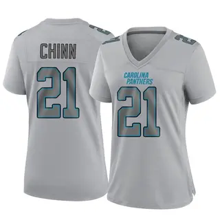 Men's Nike Jeremy Chinn Black Carolina Panthers Rflctv Limited Jersey Size: Small