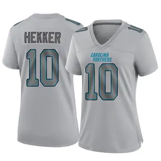 Men's Nike Johnny Hekker Black Carolina Panthers Game Player Jersey