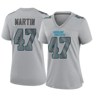 Sam Darnold Carolina Panthers Nike Atmosphere Fashion Game Jersey - Gray