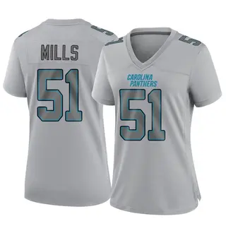 NFL Carolina Panthers RFLCTV (Sam Mills) Men's Fashion Football Jersey