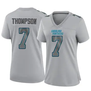 Carolina Panthers Nike Game Road Jersey - White - Shaq Thompson - Mens