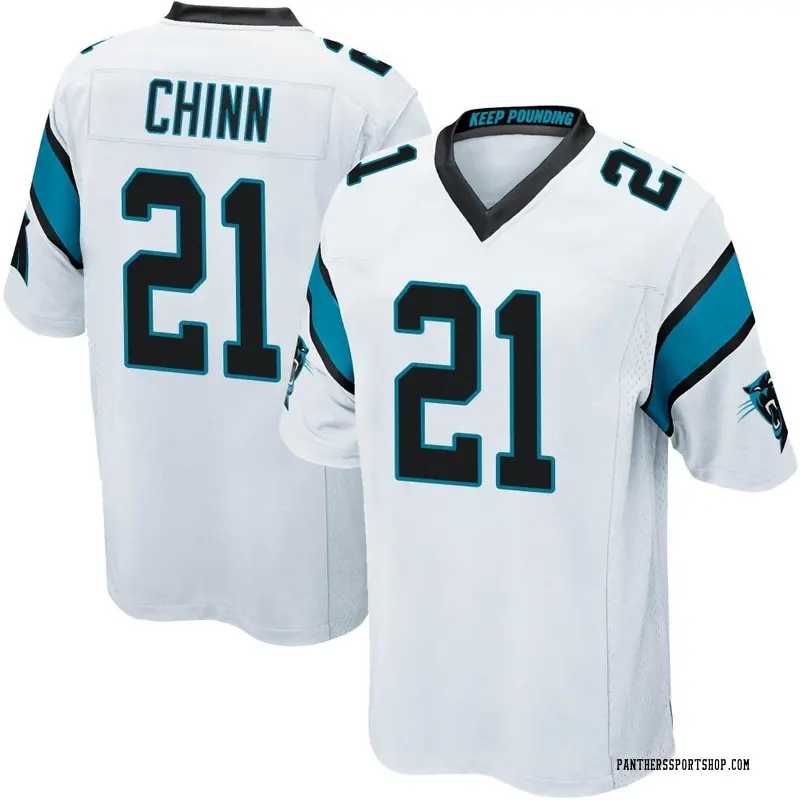 Men's Nike Jeremy Chinn Blue Carolina Panthers Alternate Game Jersey