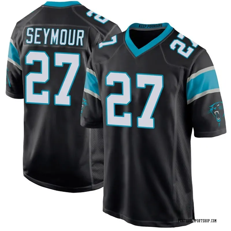 carolina panthers jersey black