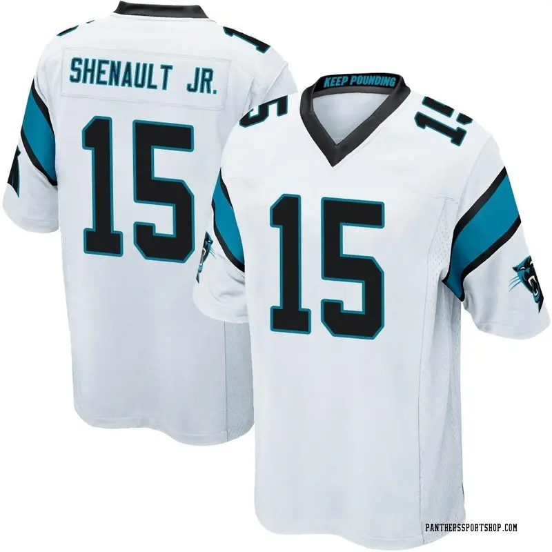 Men's Nike Johnny Hekker Black Carolina Panthers Game Player Jersey