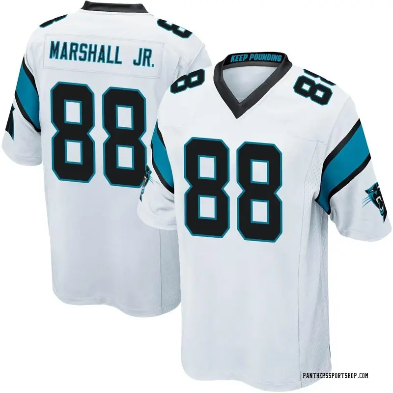 Game Youth Terrace Marshall Jr. Carolina Panthers Nike Jersey - White