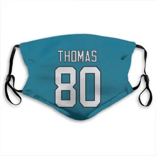 Carolina Panthers Ian Thomas Fanatics Authentic Game-Used #80