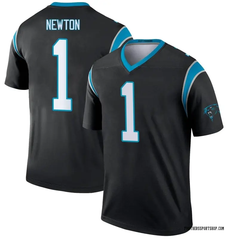 cam newton jersey mens large