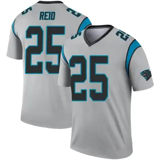 Carolina Panthers Nike Reflective Limited Jersey - Christian McCaffrey 22 -  Mens