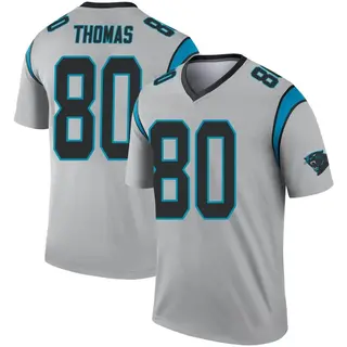 Ian Thomas Carolina Panthers Nike Women's Game Jersey - Black