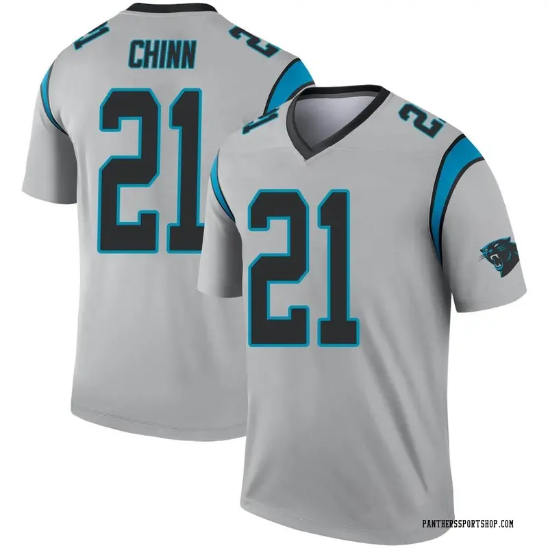 Men's Nike Jeremy Chinn White Carolina Panthers Game Jersey