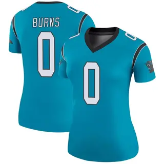 Men's Nike Brian Burns Blue Carolina Panthers Alternate Game Jersey