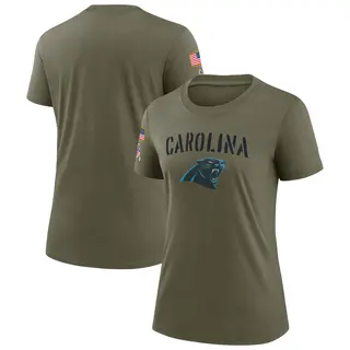 Carolina Panthers Nike 2023 Nfl Crucial Catch Sideline Tee Shirt - HollyTees