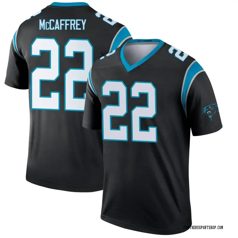 Legend Youth Christian McCaffrey Carolina Panthers Nike Jersey - Black