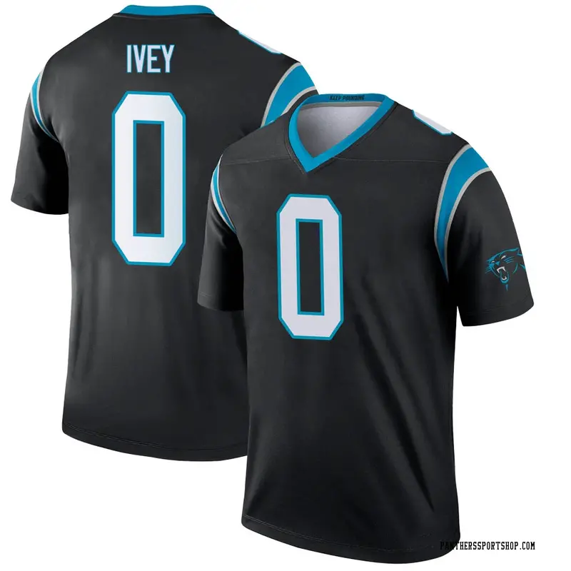 Claudin Cherelus Carolina Panthers Nike Team Game Jersey - Black