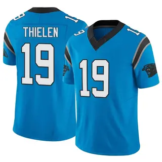 Men's Nike Adam Thielen Blue Carolina Panthers Alternate Game Jersey