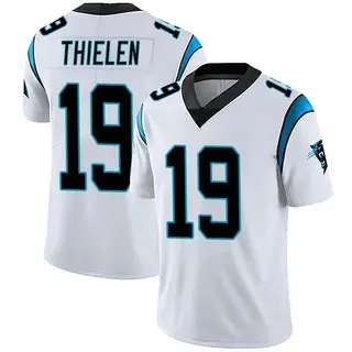 Men's Nike Adam Thielen Blue Carolina Panthers Alternate Game Jersey