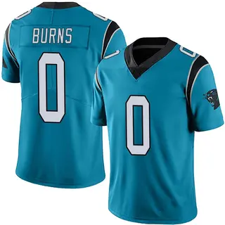 Men's Nike Brian Burns Black Carolina Panthers RFLCTV Limited