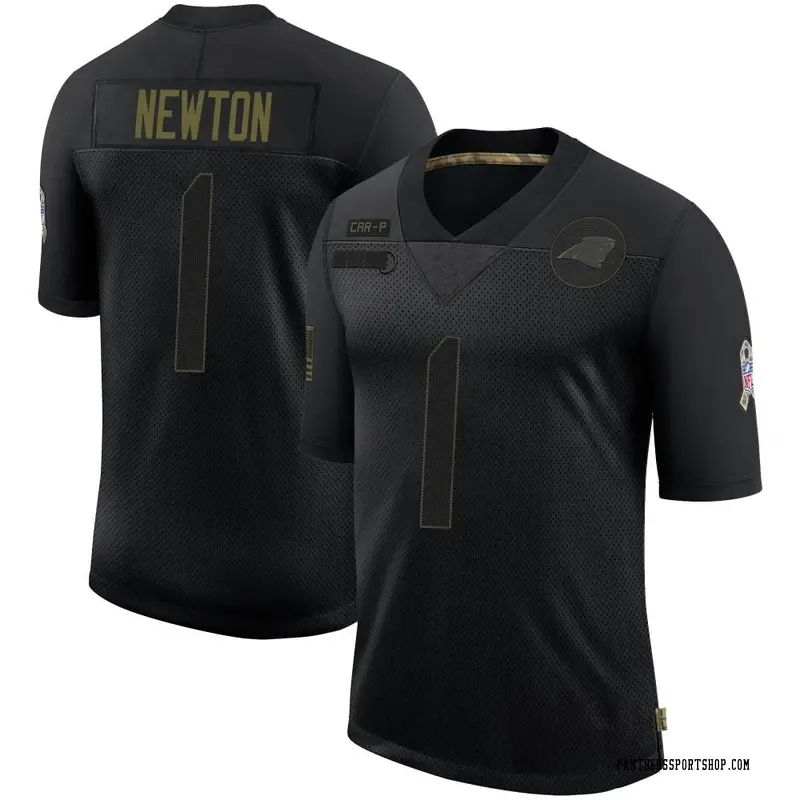 Cam Newton Carolina Panthers Nike Women's Color Rush Legend Jersey