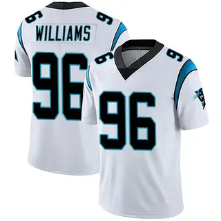 Deshawn Williams Men's Nike Black Carolina Panthers Custom Game Jersey