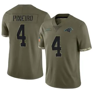 Men'S Philadelphia Eagles Miles Sanders Nike Olive Salute To Service  Limited Player Jersey in 2023