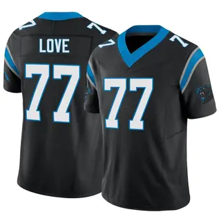 Men's Nike Jeremy Chinn Gray Carolina Panthers Atmosphere Fashion Game  Jersey