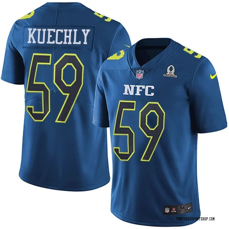 kuechly jersey blue