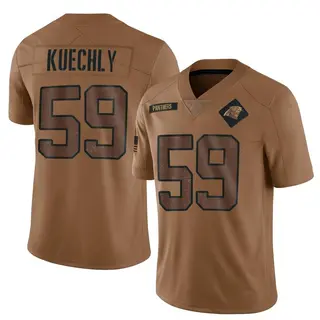 Luke Kuechly Carolina Panthers Nike Gridiron Gray II Limited Jersey