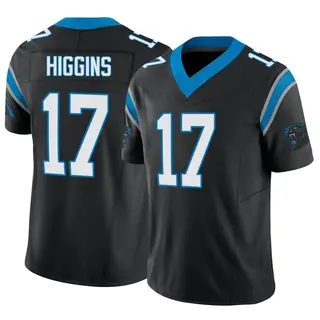 Men's Nike John Lovett Black Carolina Panthers Game Player Jersey