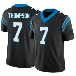 Men's Nike Black Carolina Panthers Vapor F.U.S.E. Elite Custom Jersey