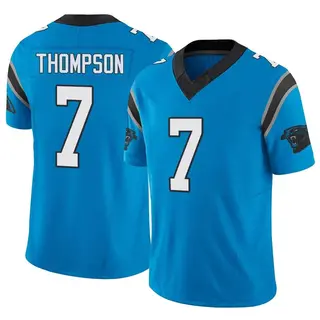 Carolina Panthers Nike Road Game Jersey - White - Shaq Thompson