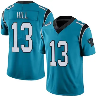 Men's Nike Troy Hill Black Carolina Panthers Team Game Jersey