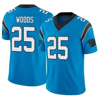 Nike Dallas Cowboys Xavier Woods #25 Jersey On Field Sewn Men Adult Sz 48  Mint