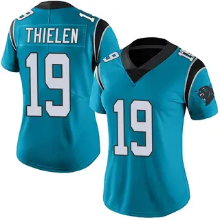 Men's Nike Adam Thielen Blue Carolina Panthers Alternate Game Jersey