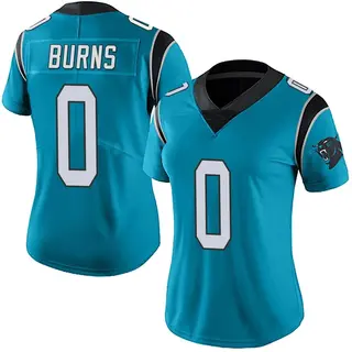 Men's Nike Brian Burns Black Carolina Panthers RFLCTV Limited