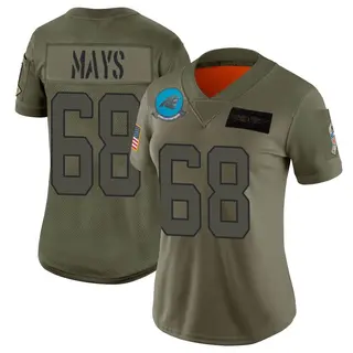 Luke Kuechly Carolina Panthers Nike 2019 Salute to Service Limited Jersey -  Olive