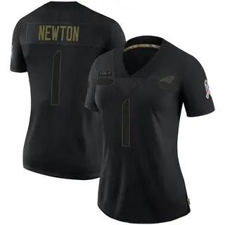 Cam Newton Carolina Panthers Nike Gridiron Gray II Limited Jersey - Gray