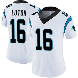 Jake Luton 6 Jacksonville Jaguars White Vapor Limited Jersey - Bluefink