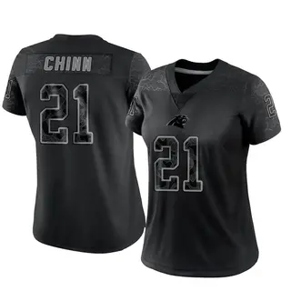 Men's Nike Jeremy Chinn Gray Carolina Panthers Atmosphere